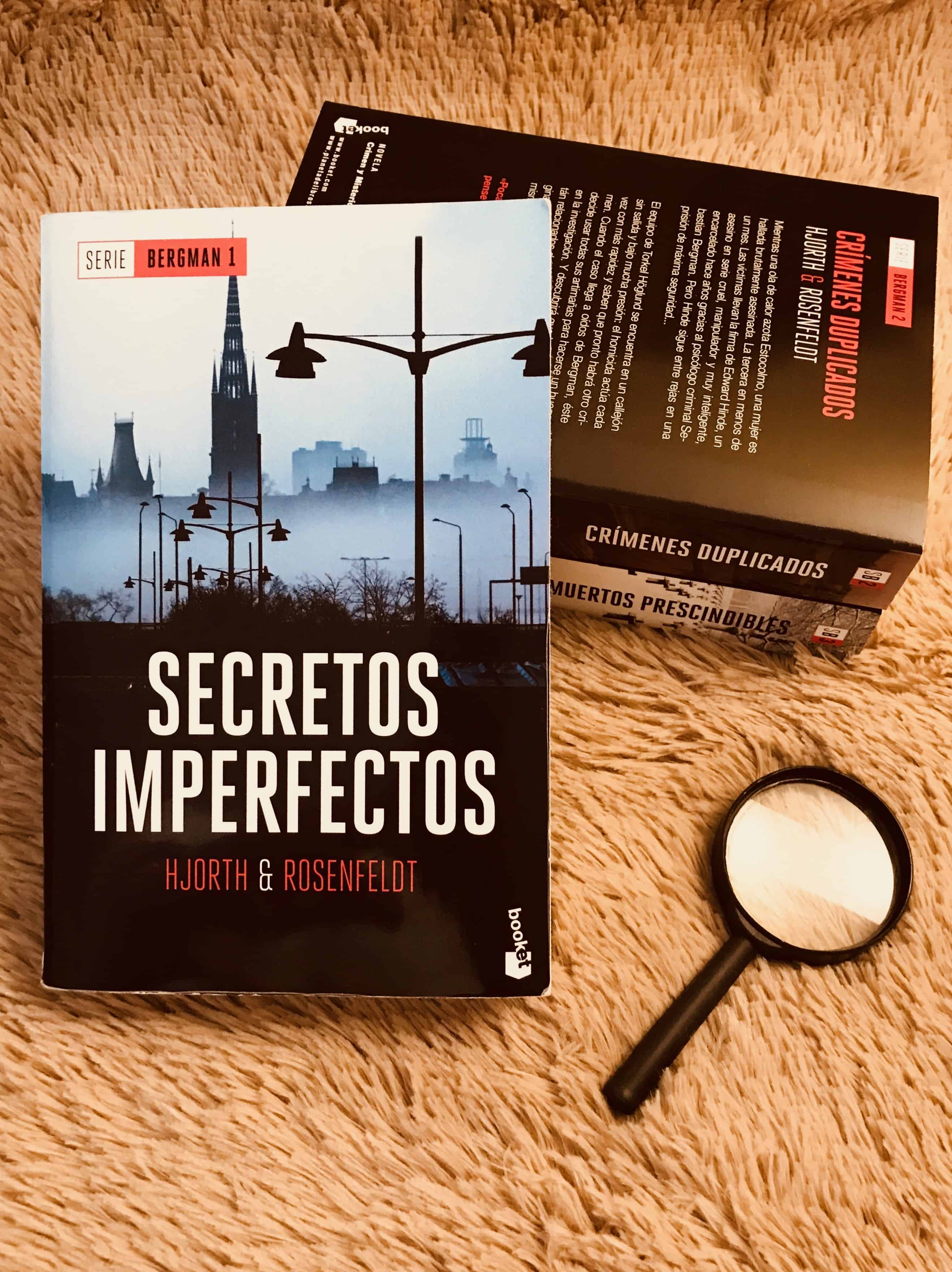 SECRETOS IMPERFECTOS, de Michael Hjorth & Hans Rosenfeldt