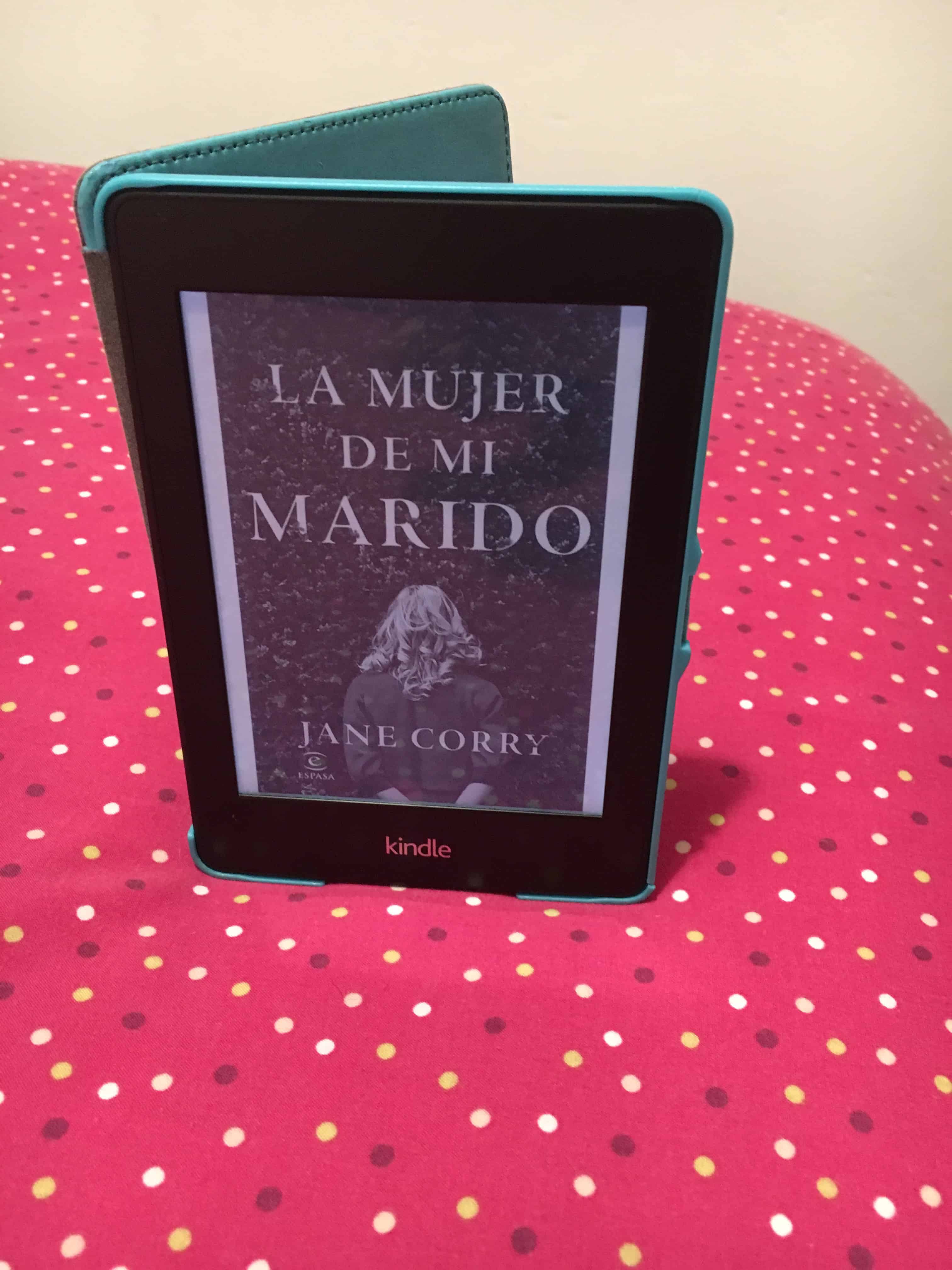 LA MUJER DE MI MARIDO, de Jane Corry