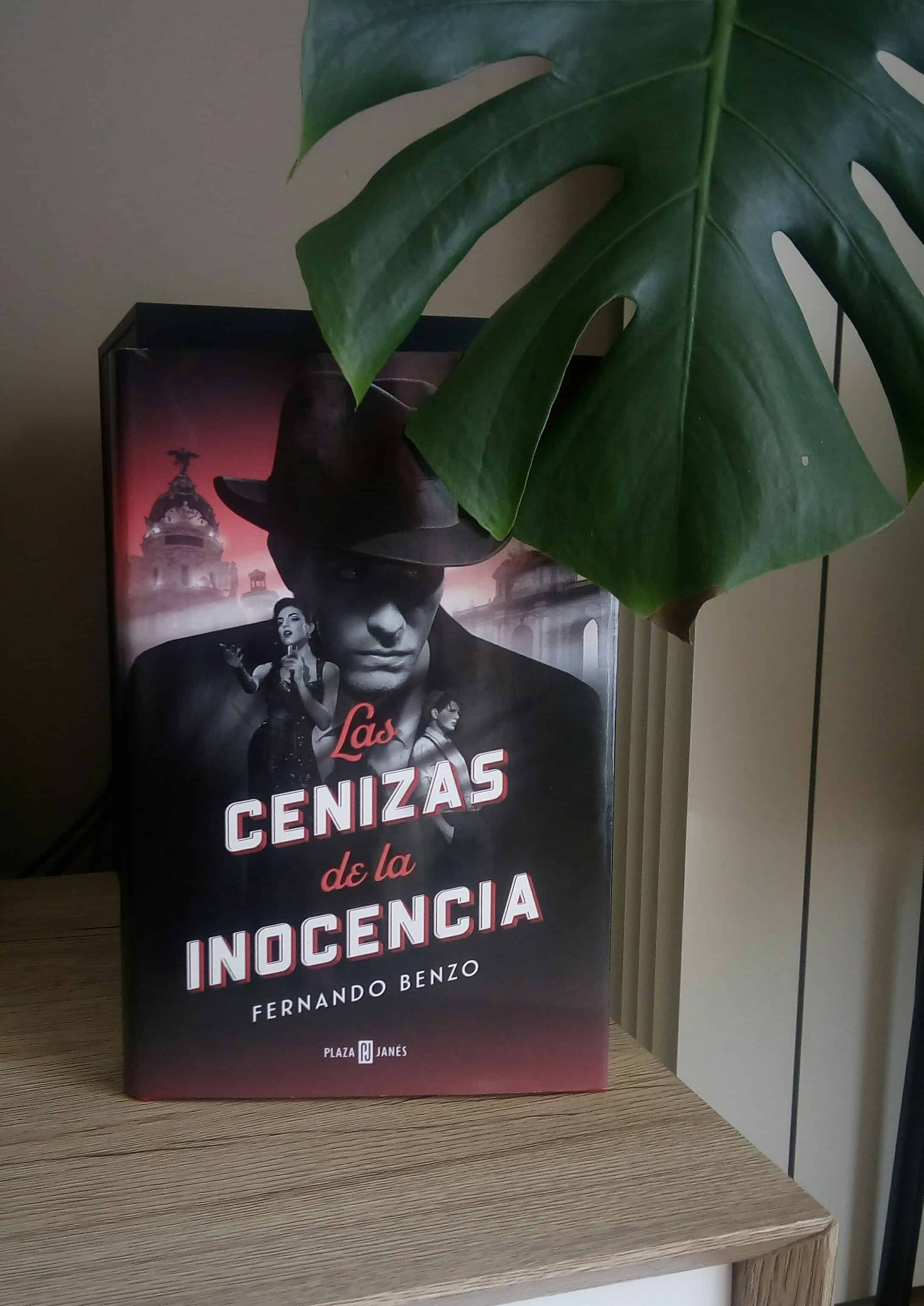 LAS CENIZAS DE LA INOCENCIA, de Fernando Benzo.