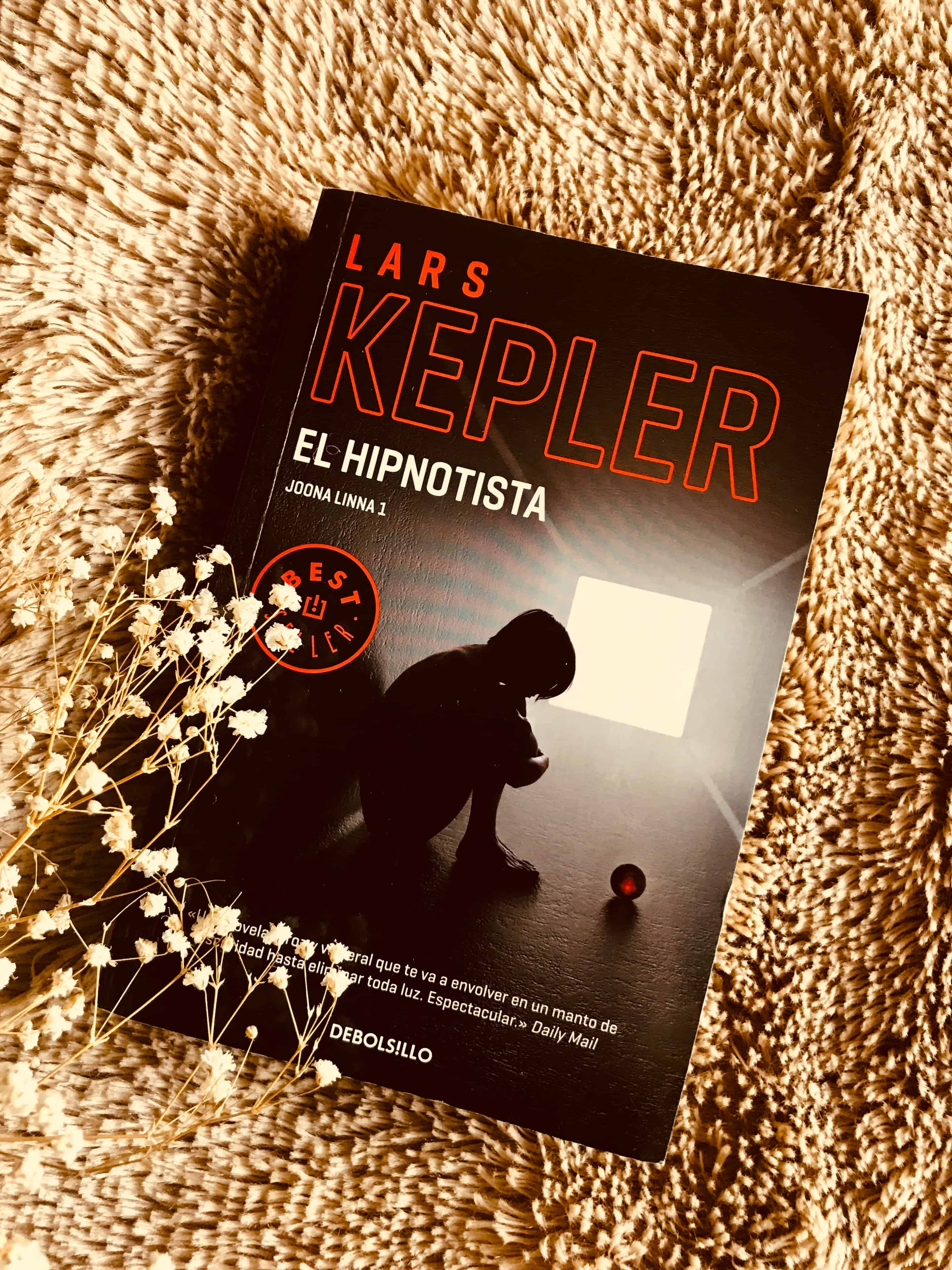 EL HIPNOTISTA, de Lars Kepler