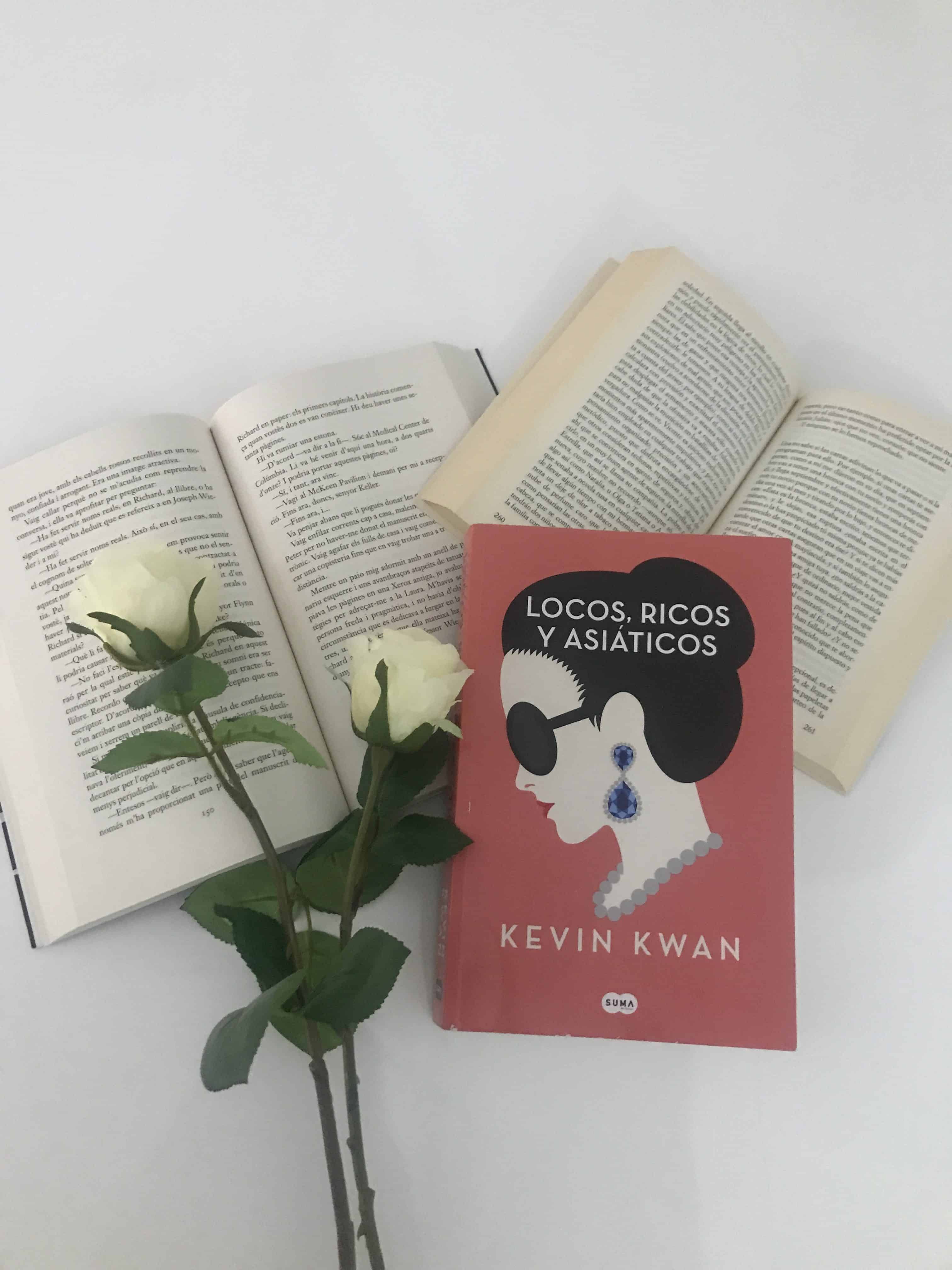 LOCOS, RICOS Y ASIÁTICOS – Kevin Kwan.