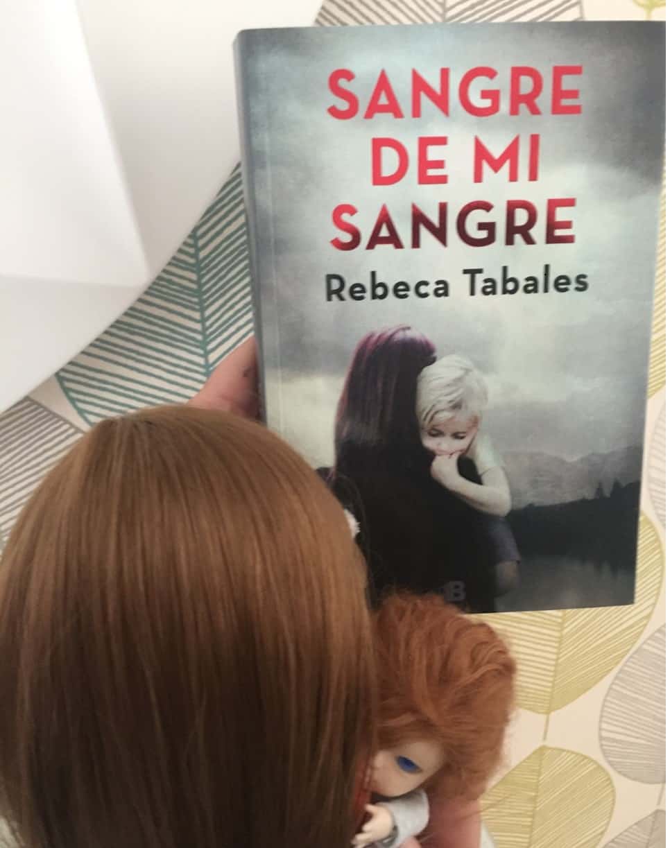 SANGRE DE MI SANGRE,         de Rebeca Tabales