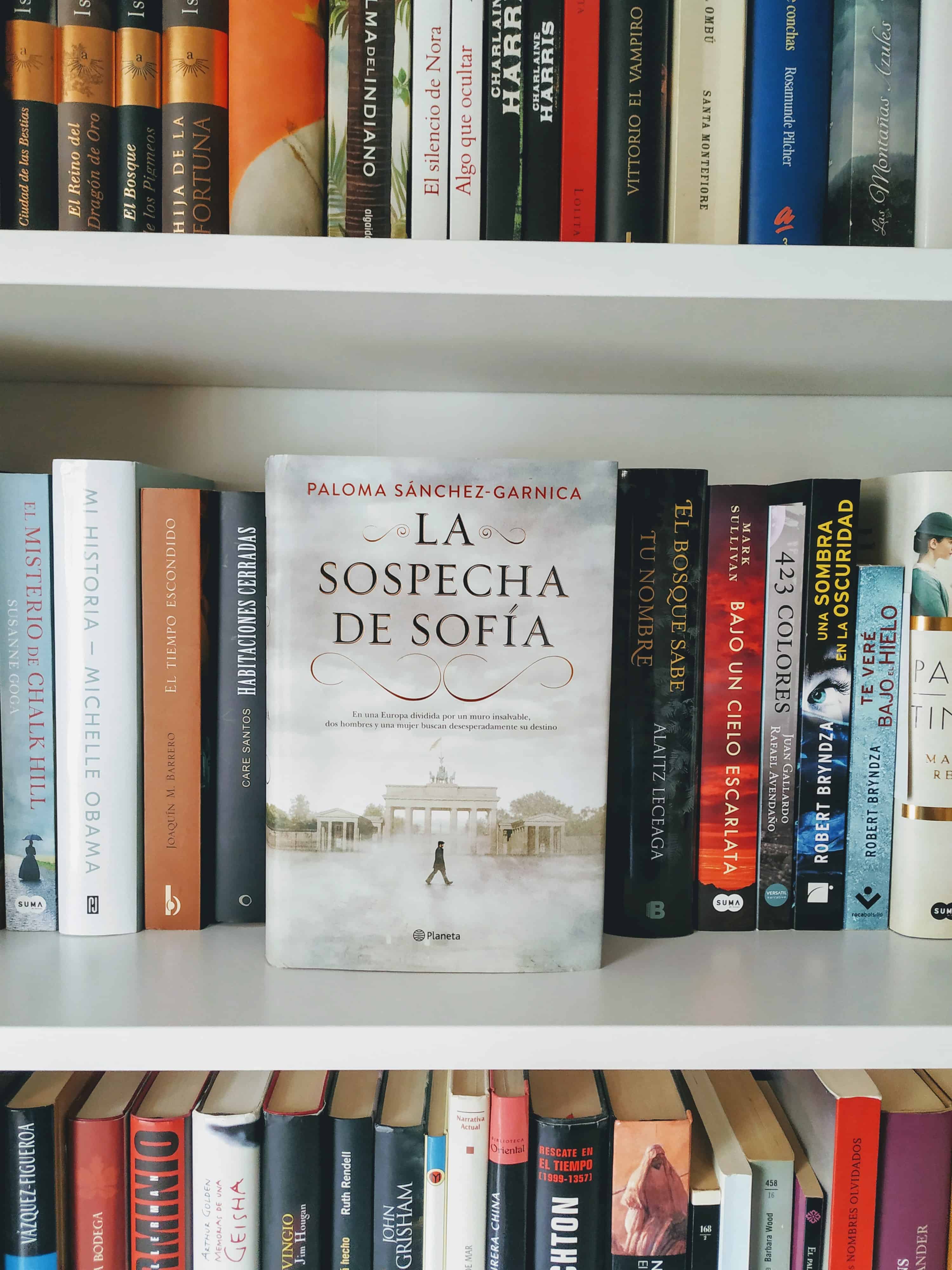 LA SOSPECHA DE SOFÍA, de Paloma Sánchez-Garnica