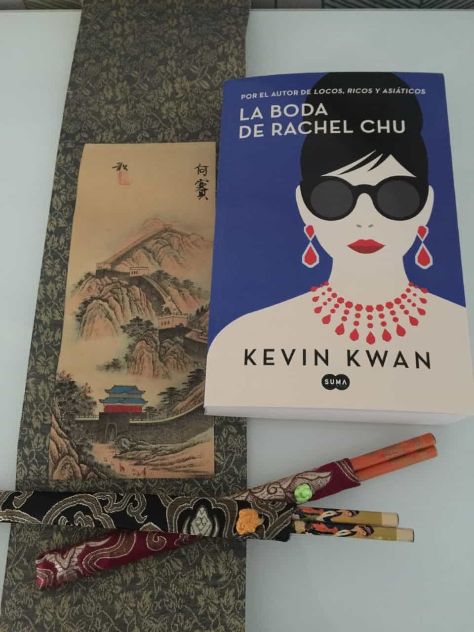LA BODA DE RACHEL CHU        de Kevin Kwan