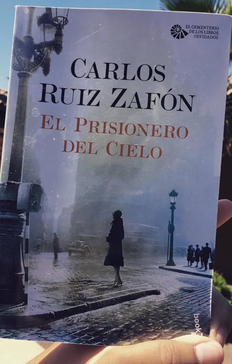 El prisionero del cielo de Carlos Ruiz Zafón