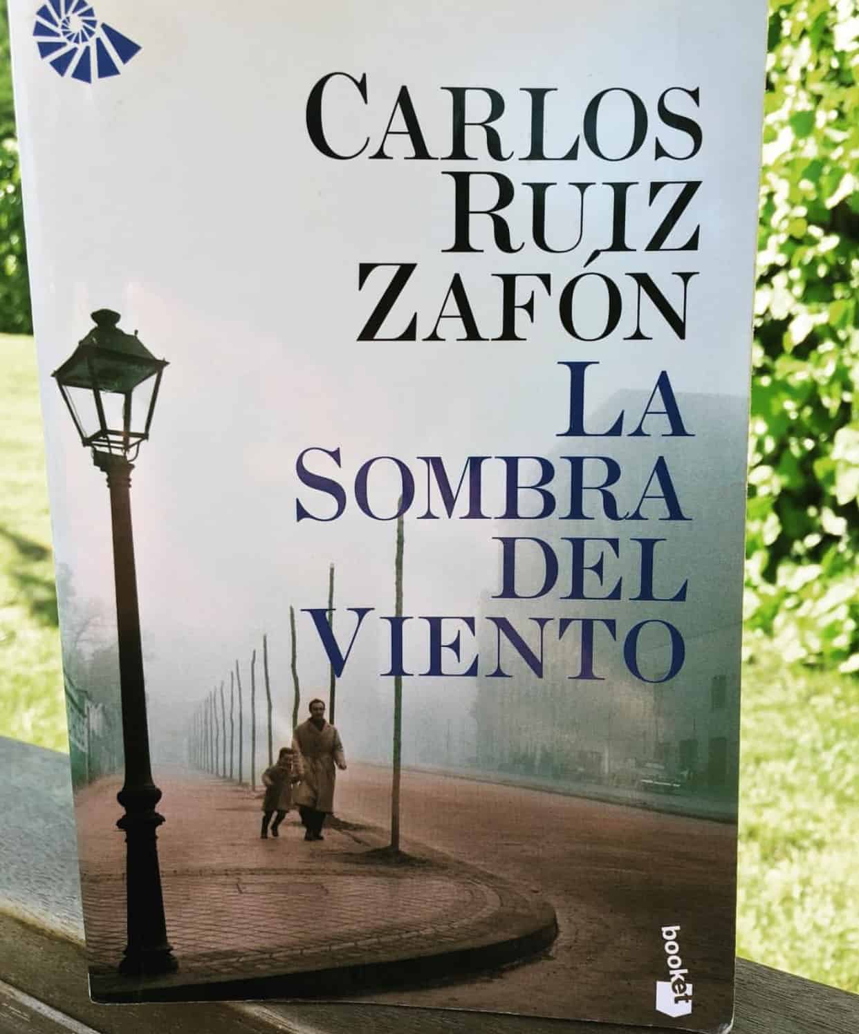 La sombra del viento de Carlos Ruiz Zafón