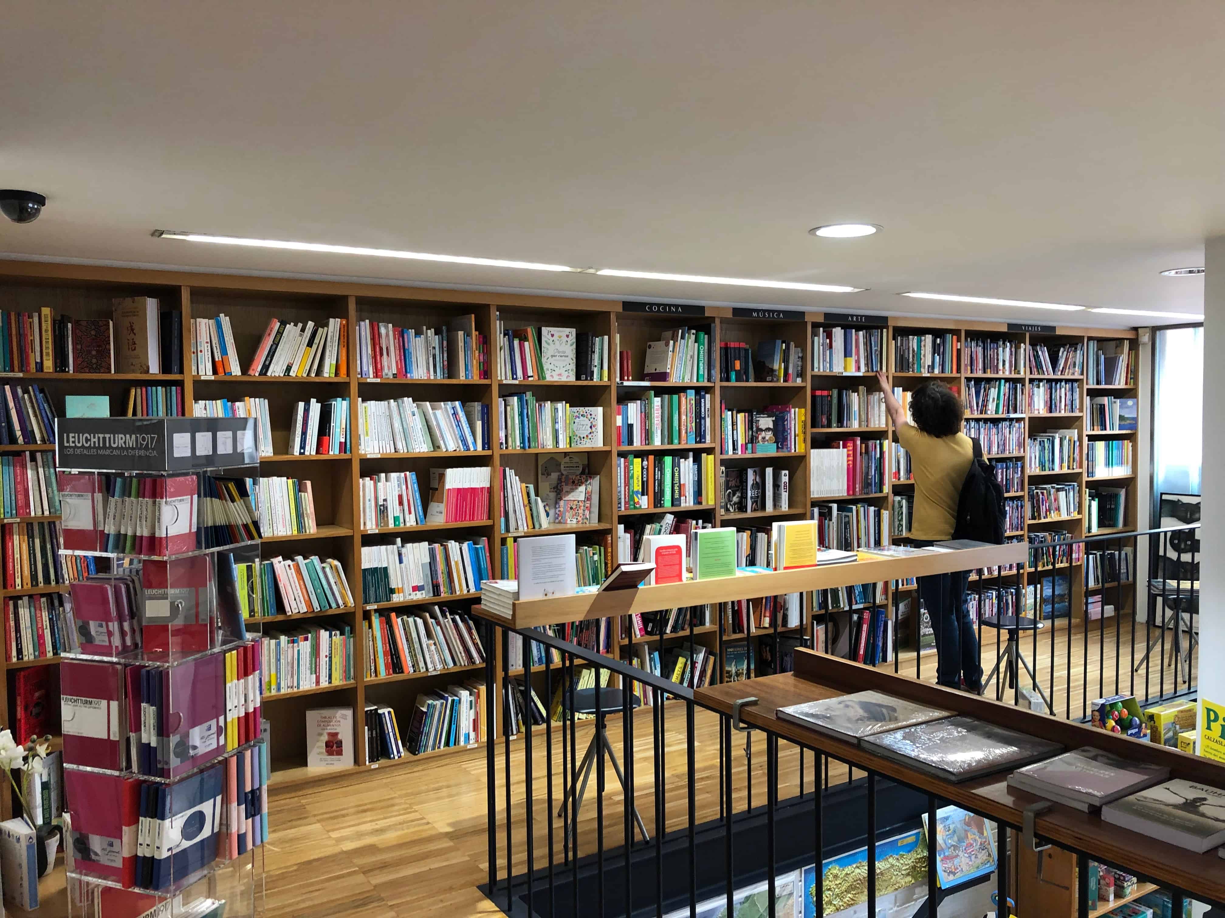 Librerías con encanto Santander