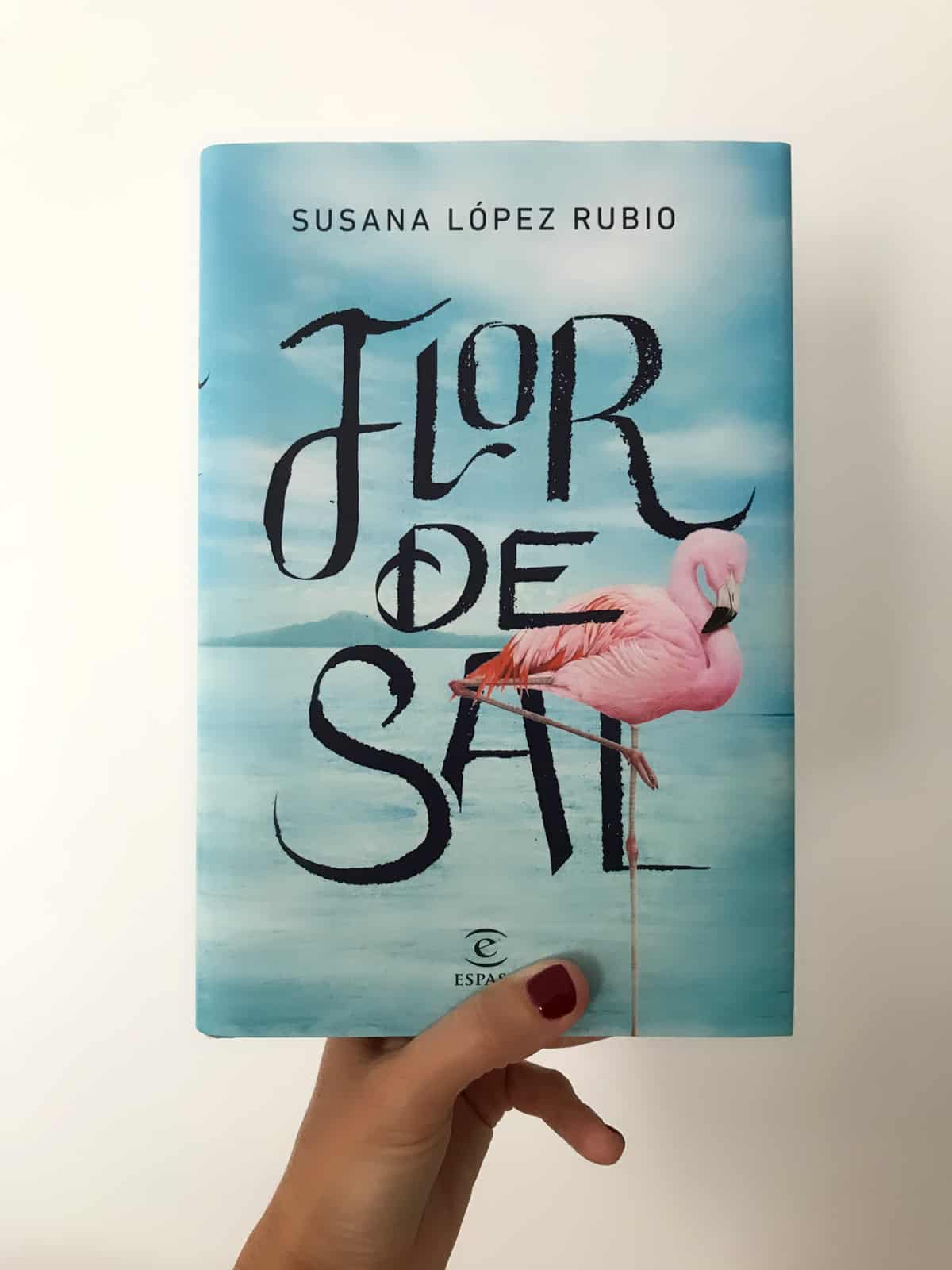 FLOR DE SAL, de Susana López Rubio