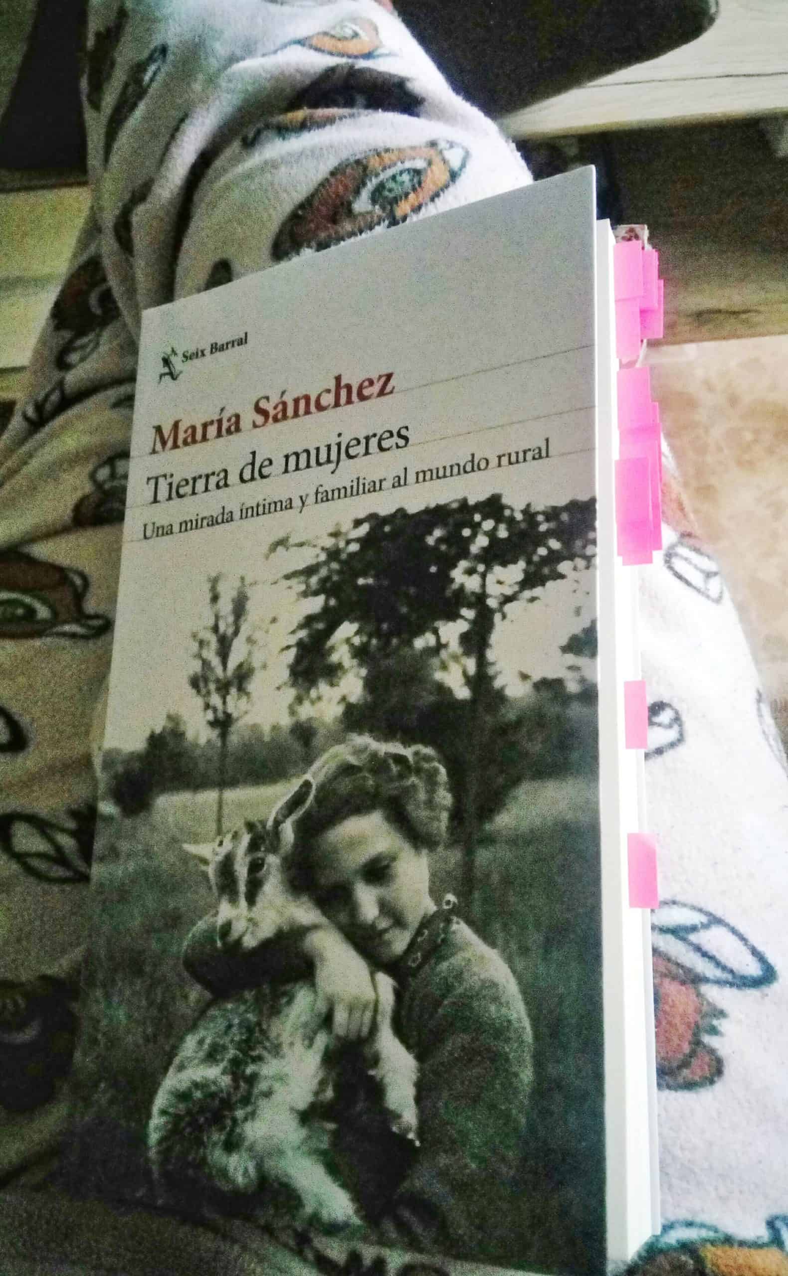 TIERRA DE MUJERES, de María Sánchez.