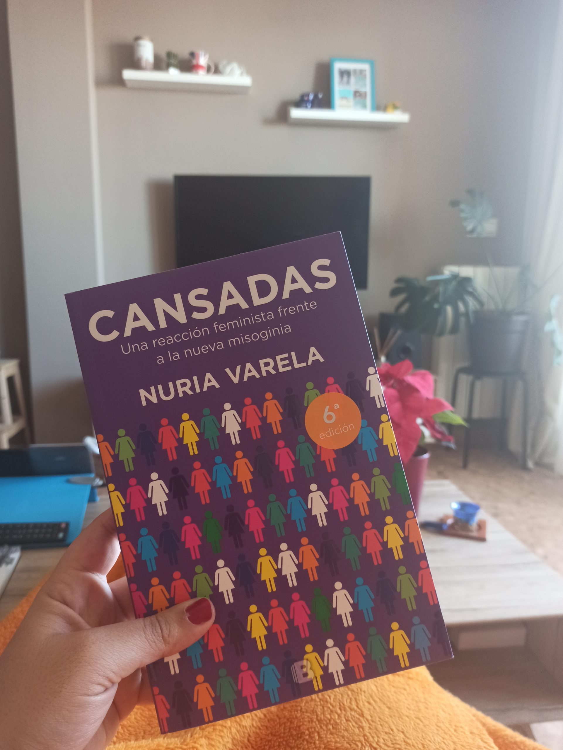 CANSADAS, de Nuria Varela.