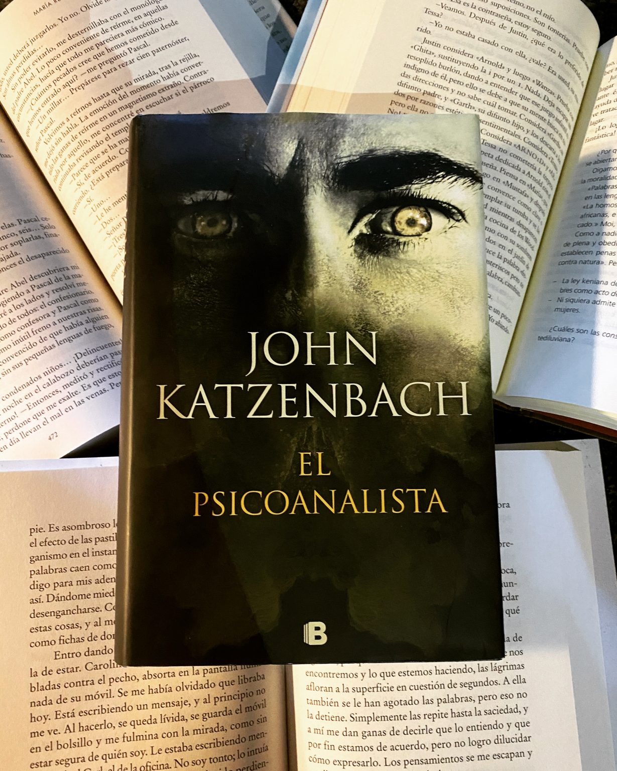 el psicoanalista john katzenbach libro