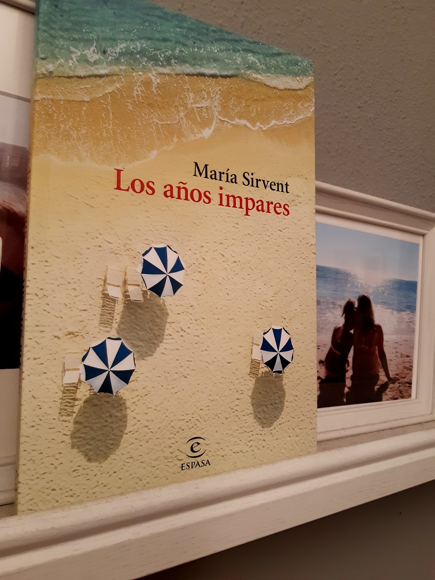 «LOS AÑOS IMPARES», de Maria Sirvent