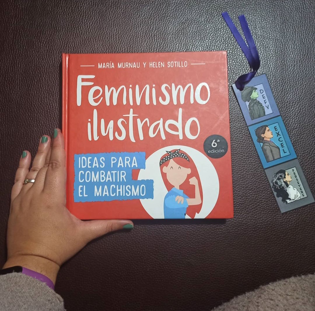 FEMINISMO ILUSTRADO, de María Murnau y Helen Sotillo.