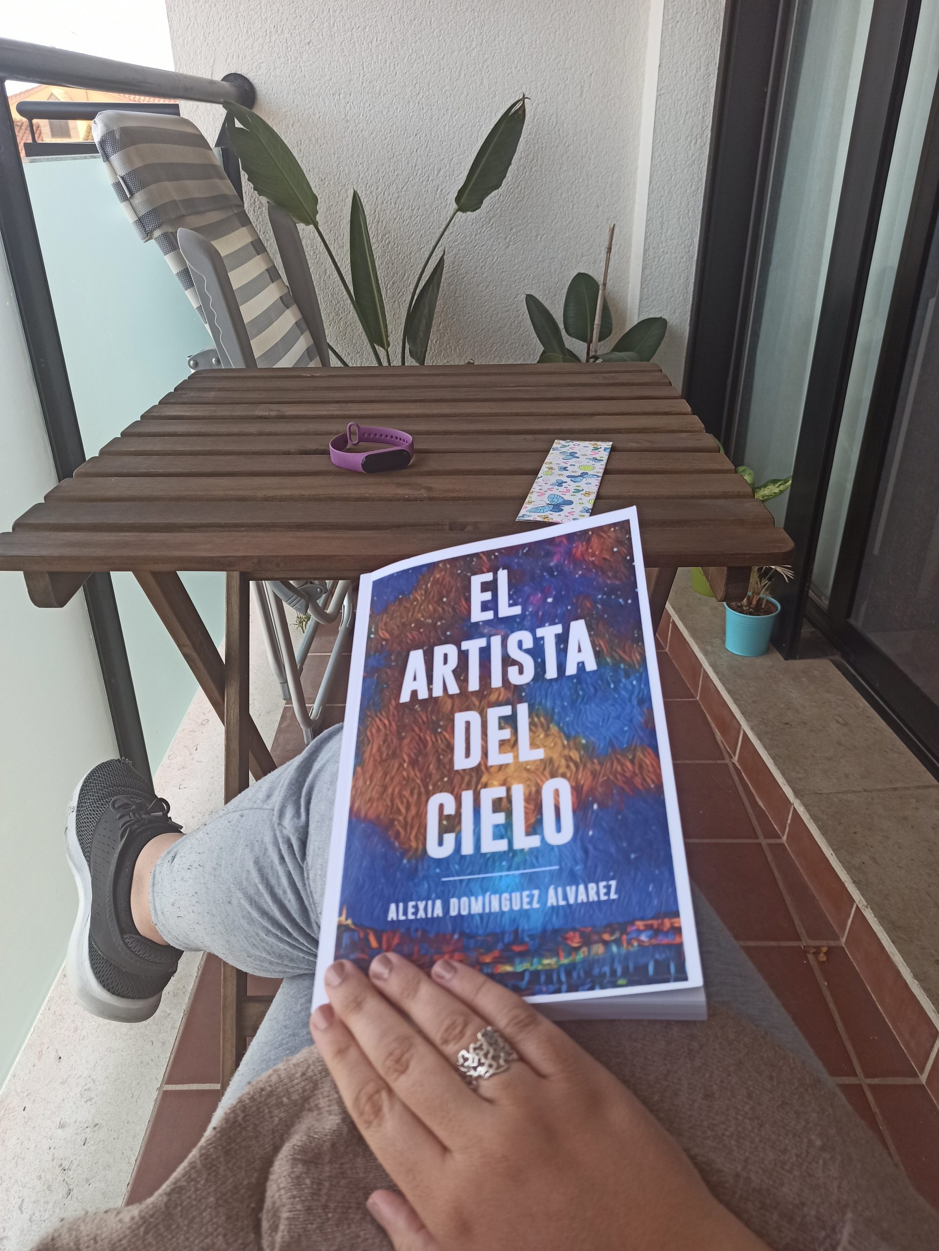 EL ARTISTA DEL CIELO, de Alexandra Domínguez Álvarez.
