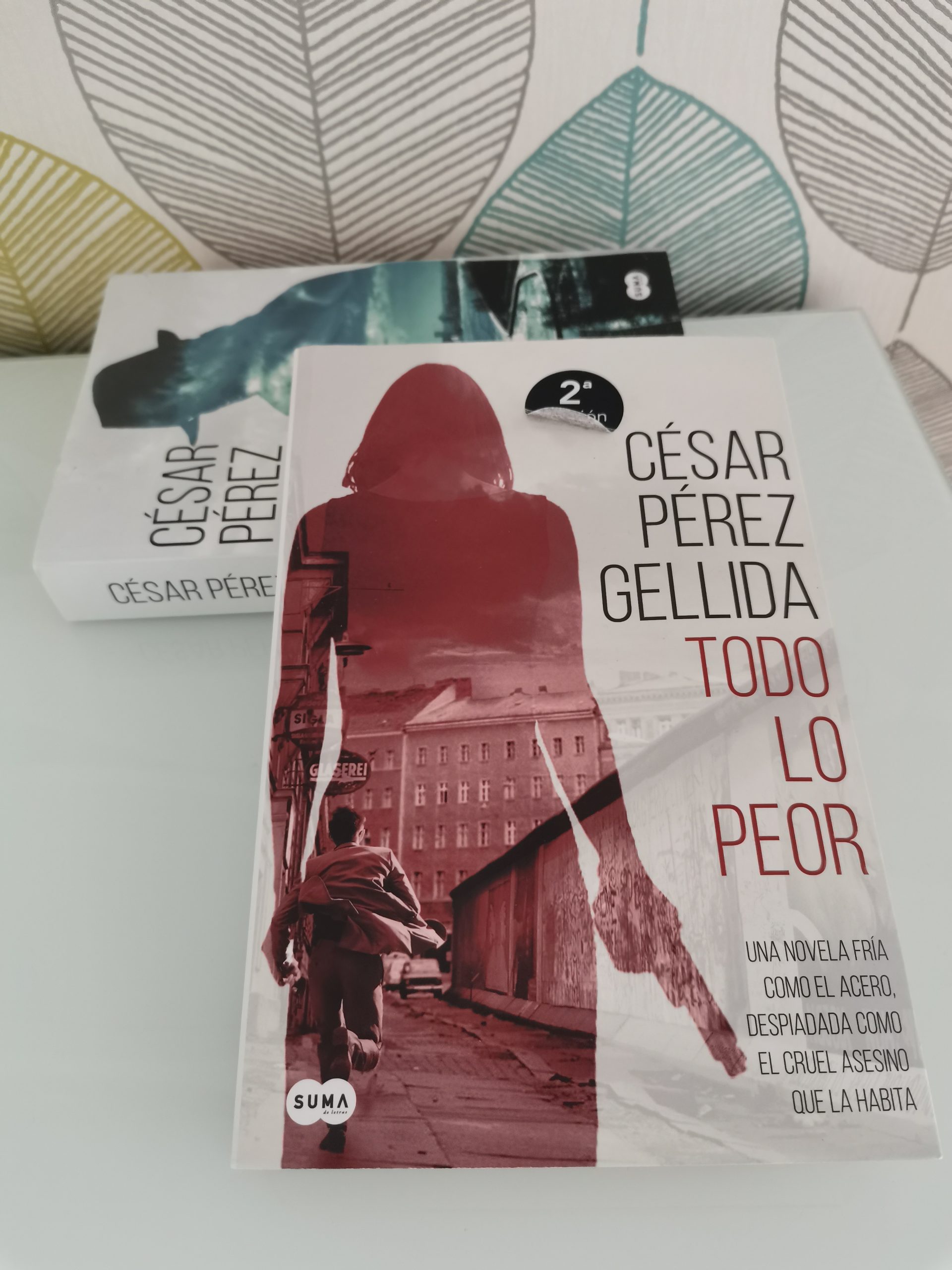 TODO LO PEOR                                       de César Pérez Gellida
