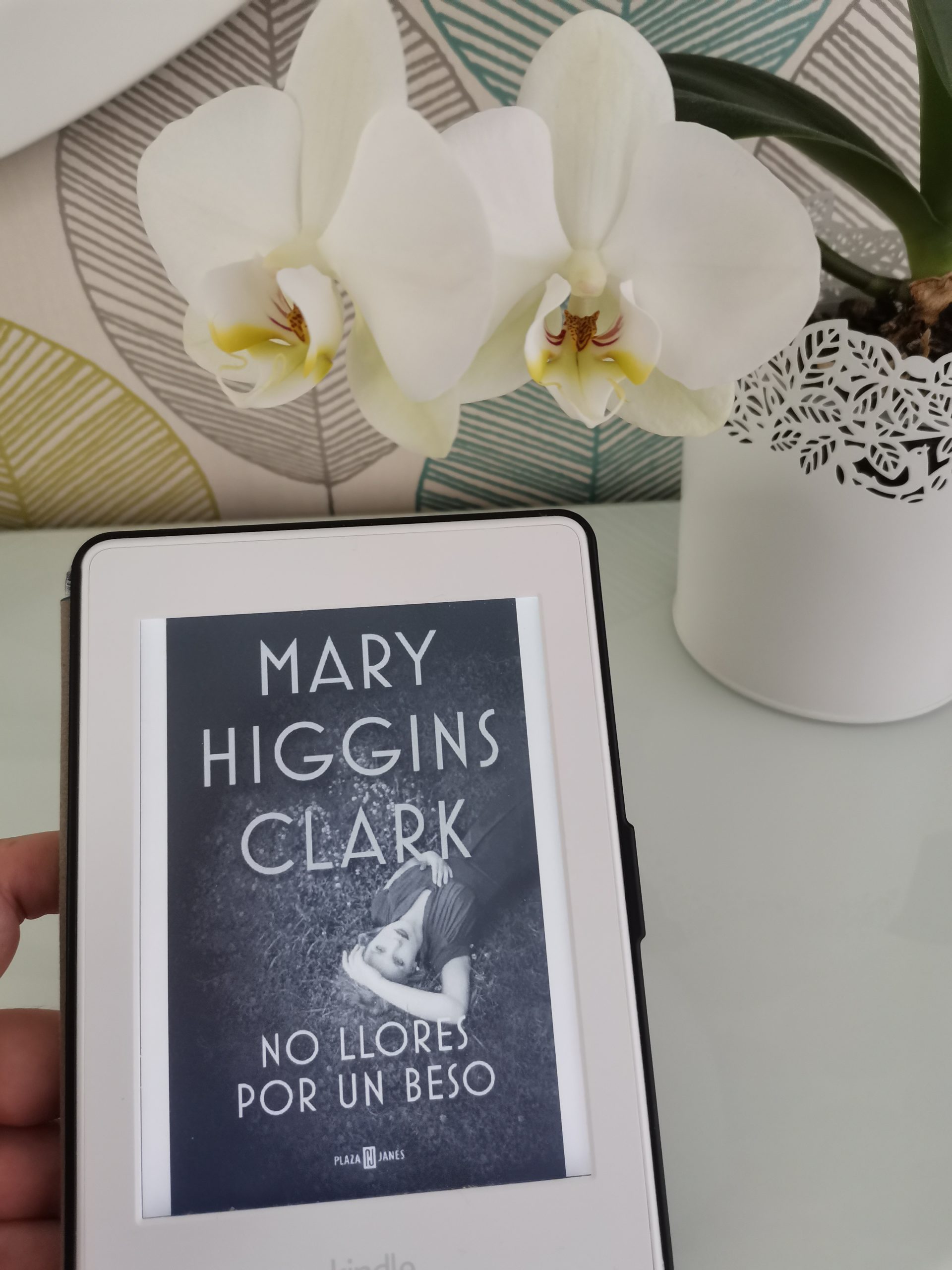 NO LLORES POR UN BESO         de Mary Higgins Clark