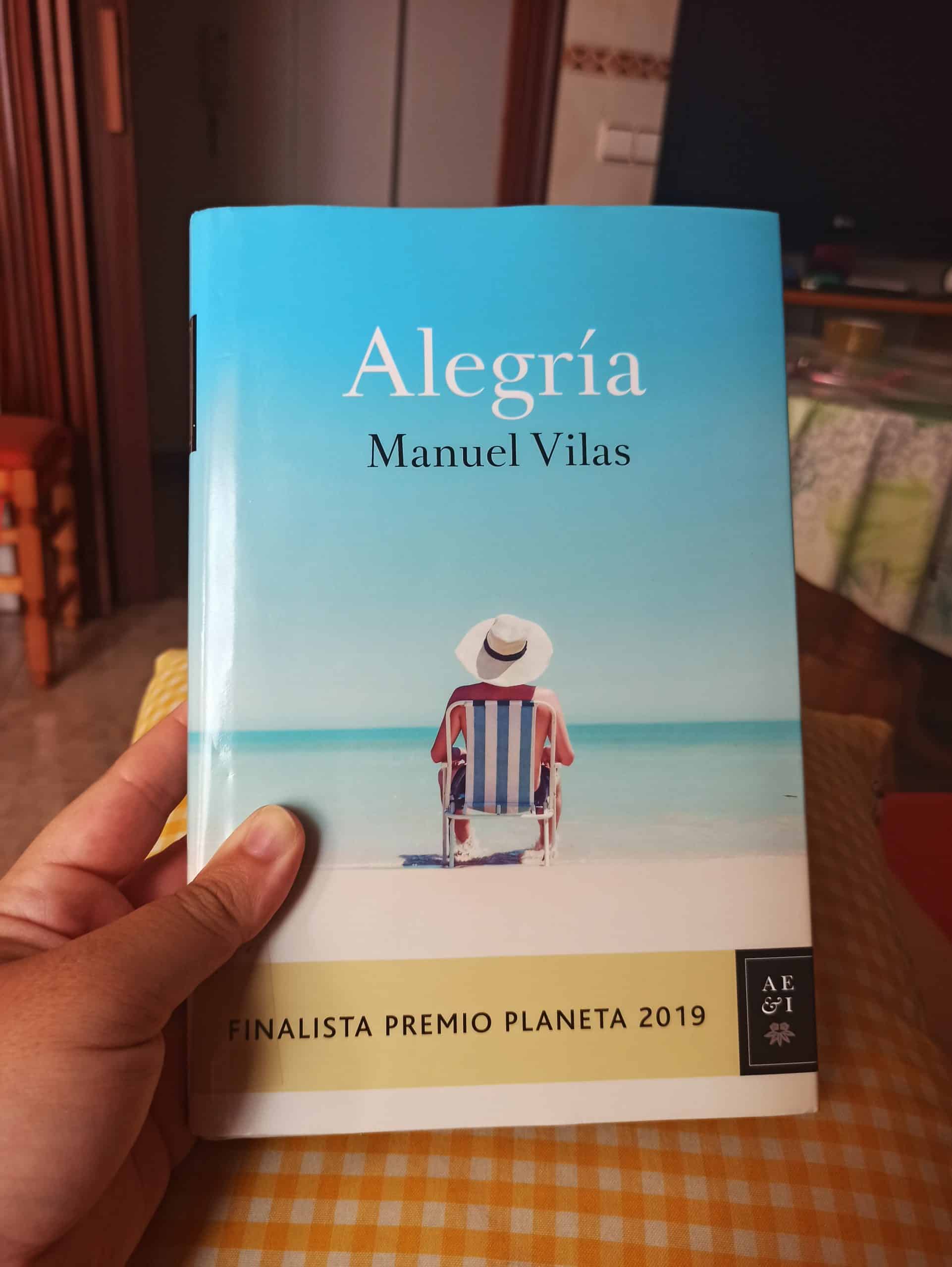 ALEGRÍA, de Manuel Vilas