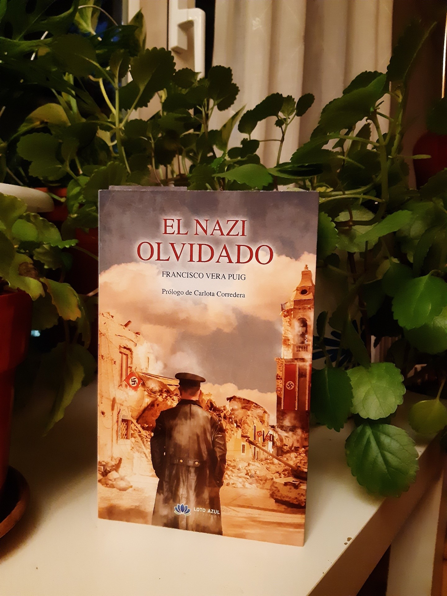 «EL NAZI OLVIDADO», de Francisco Vera Puig