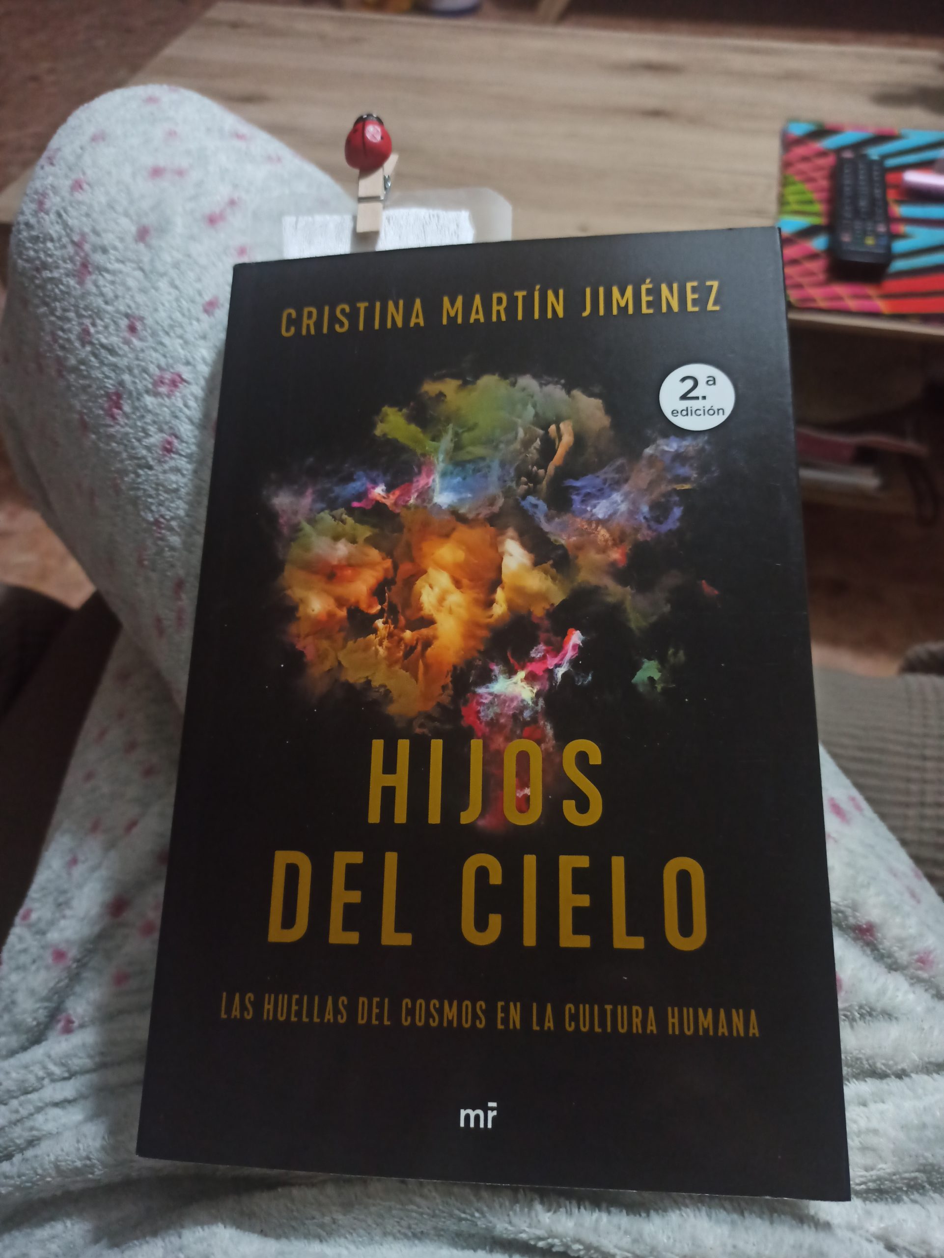 HIJOS DEL CIELO, de Cristina Martín Jiménez.