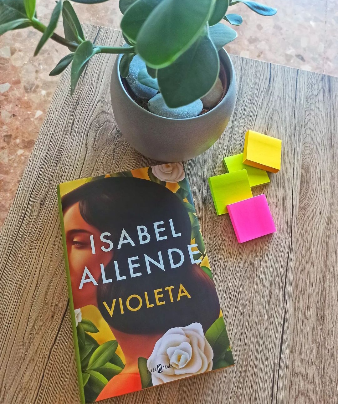 VIOLETA, de Isabel Allende.