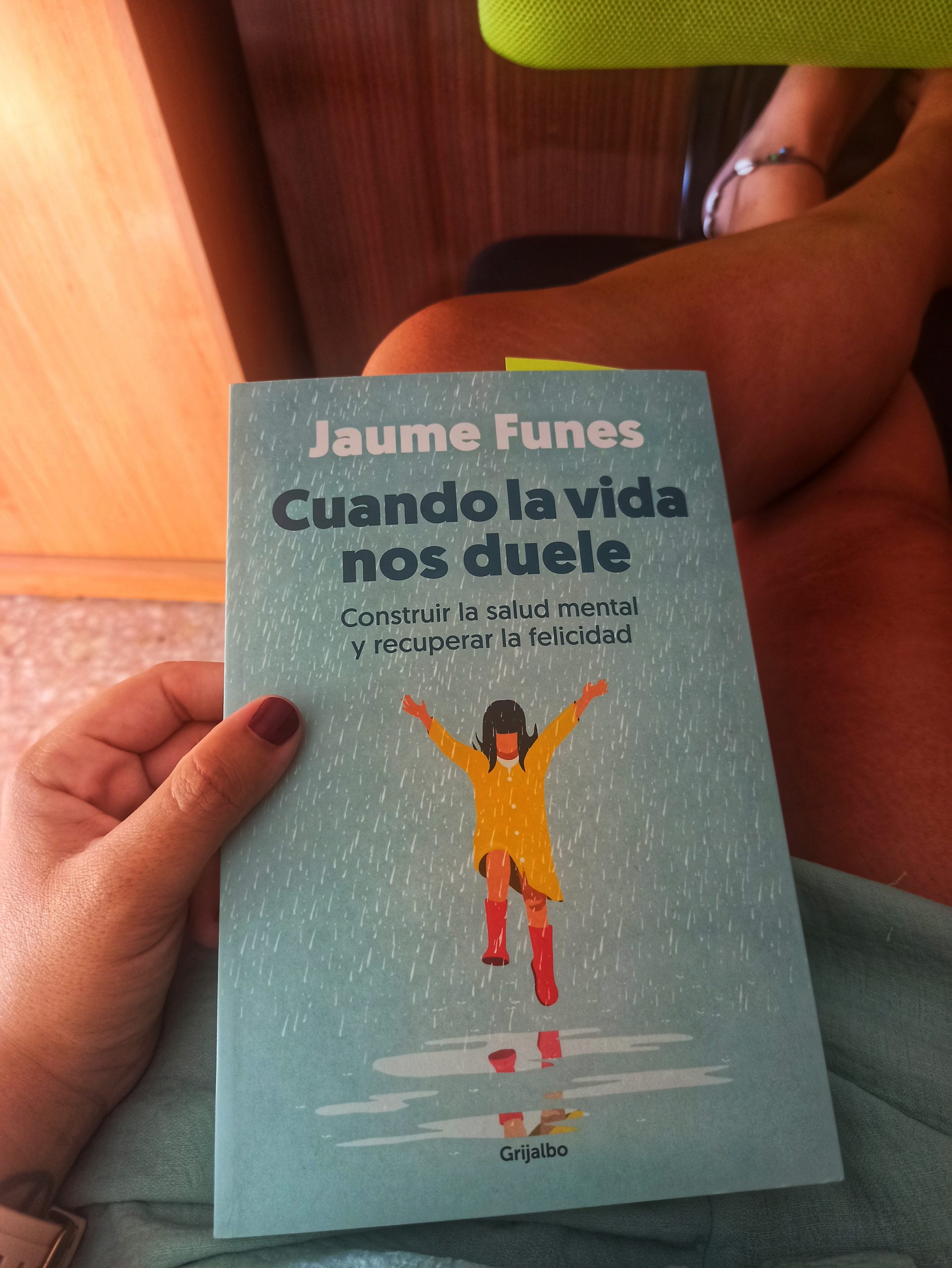 «CUANDO LA VIDA NOS DUELE», de Jaume Funes.