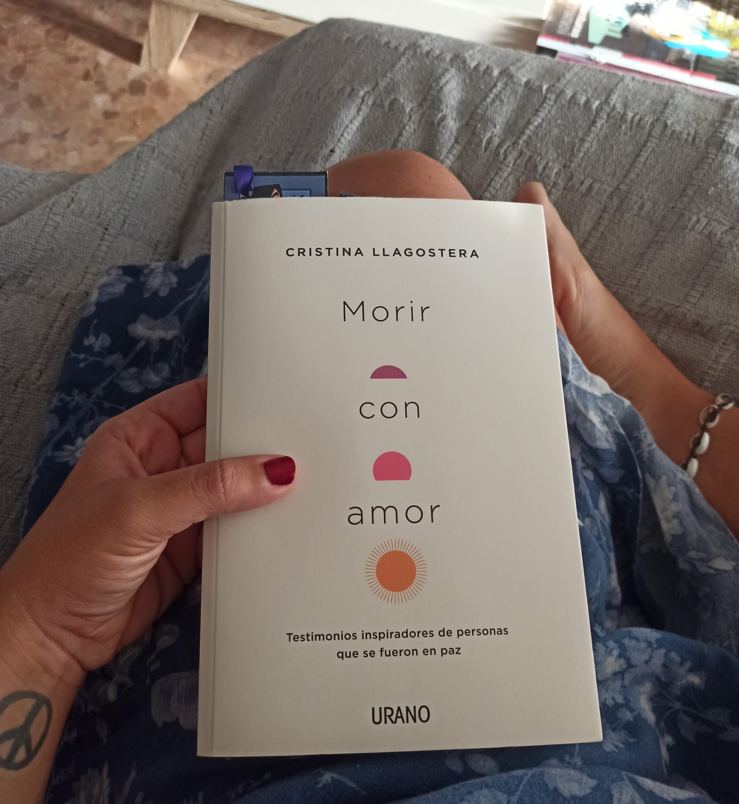 MORIR CON AMOR, de Cristina Llagostera.
