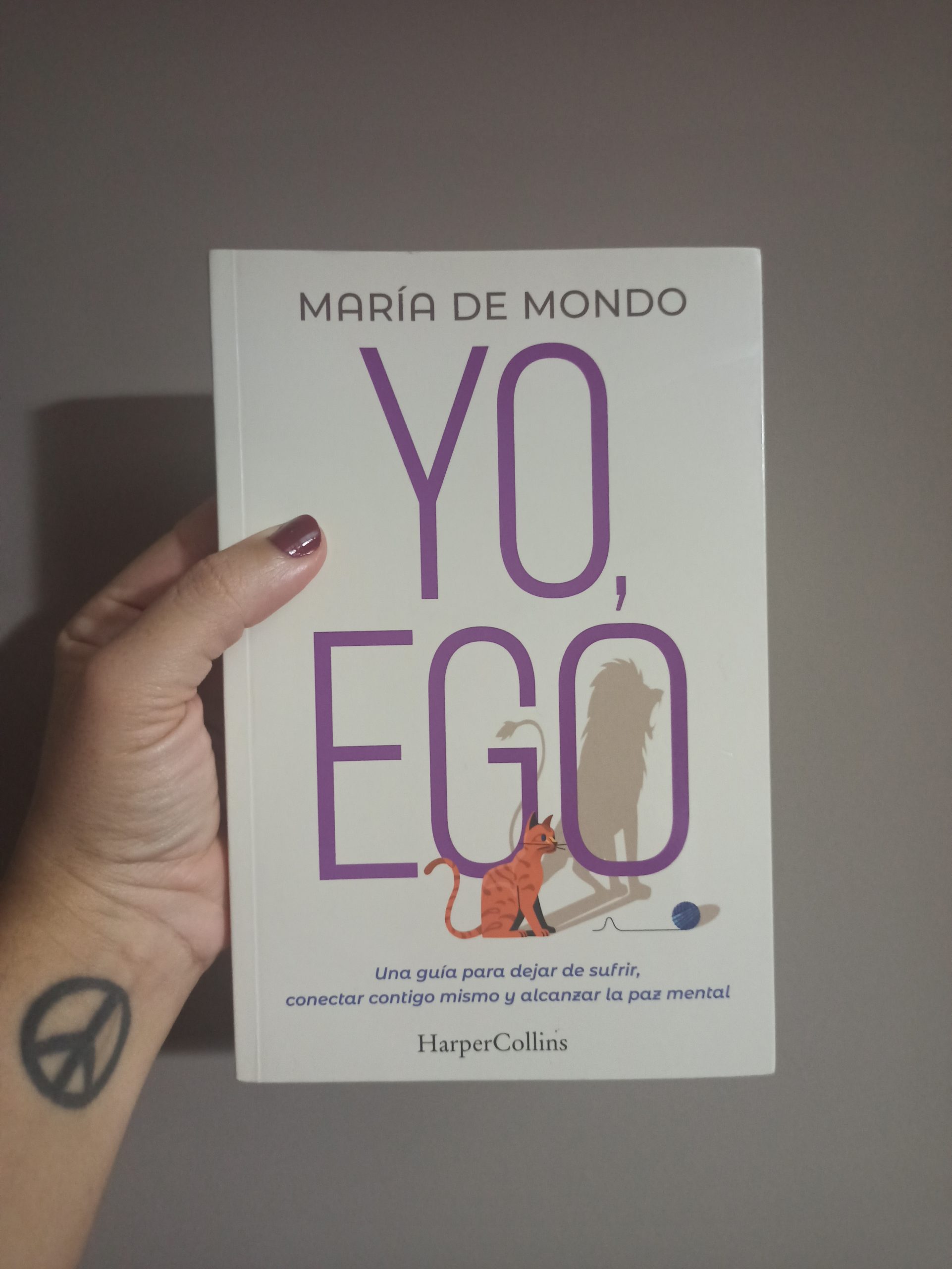 YO, EGO , de María de Mondo.
