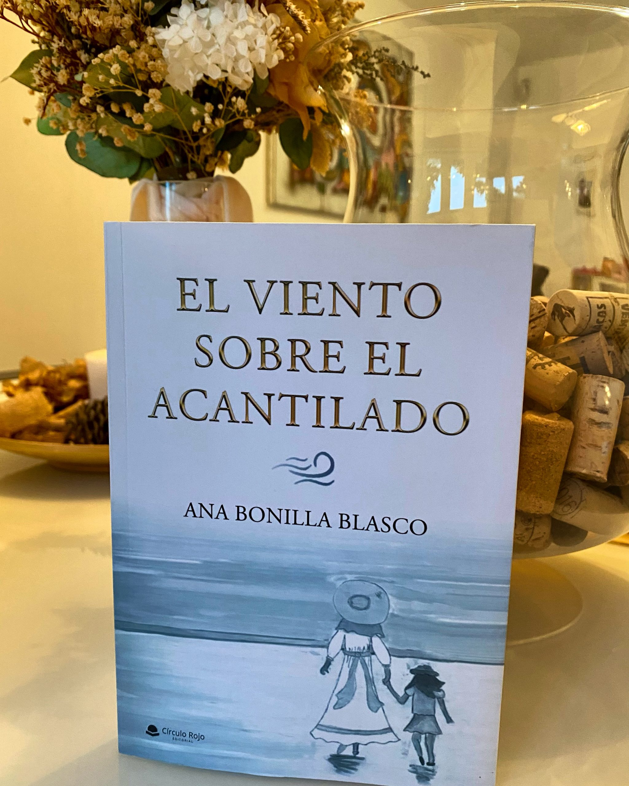 EL VIENTO SOBRE EL ACANTILADO, de Ana Bonilla Blasco