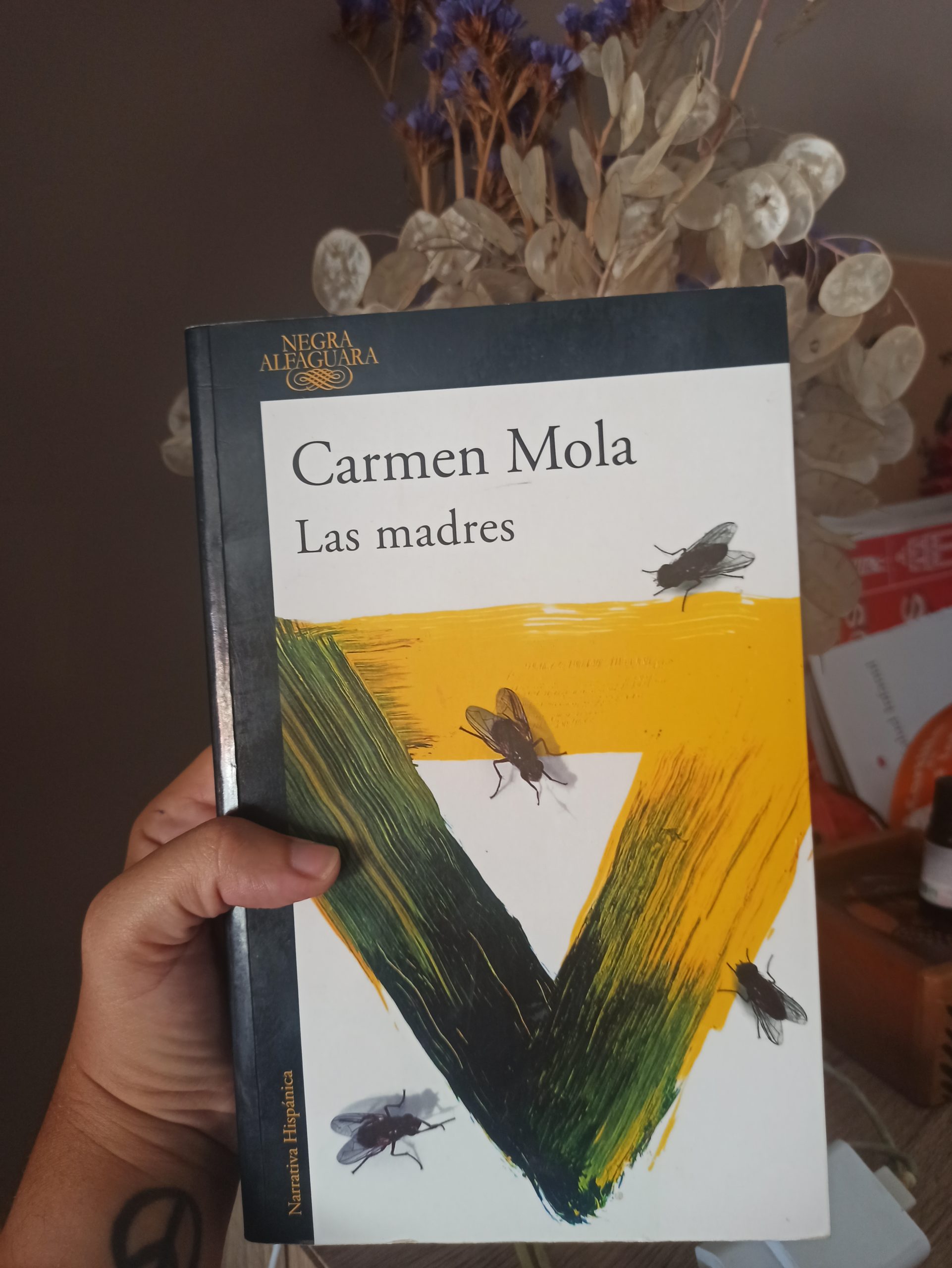 LAS MADRES, de Carmen Mola.