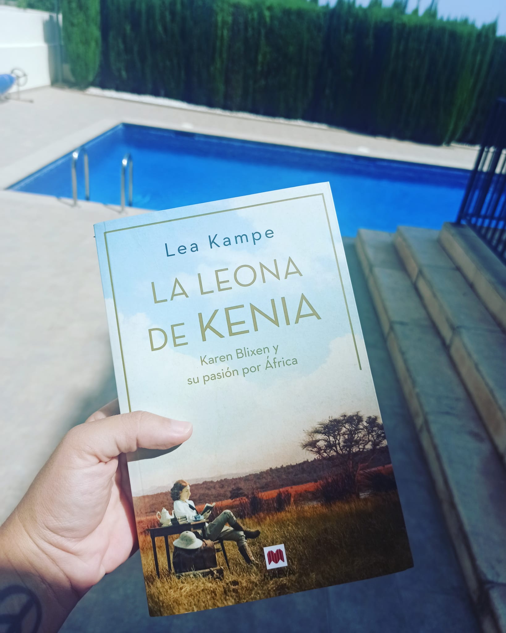 LA LEONA DE KENIA, de Lea Kampe.
