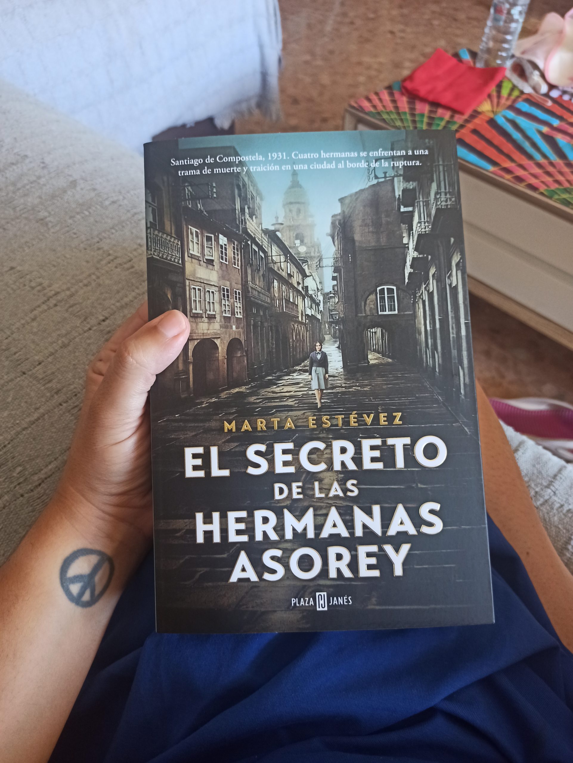 EL SECRETO DE LAS HERMANAS ASOREY, de Marta Estévez.