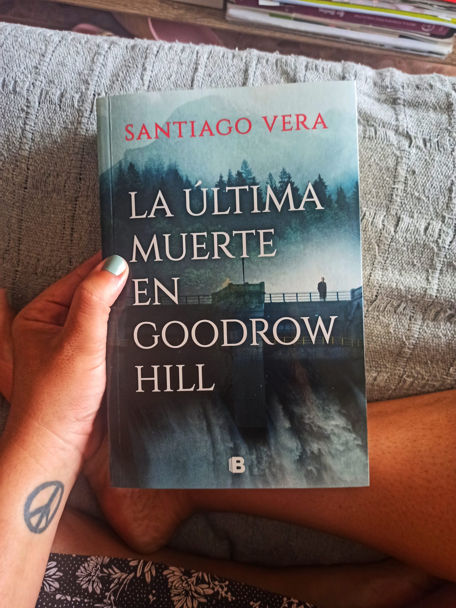 LA ÚLTIMA MUERTE EN GOODROW HILL, de Santiago Vera