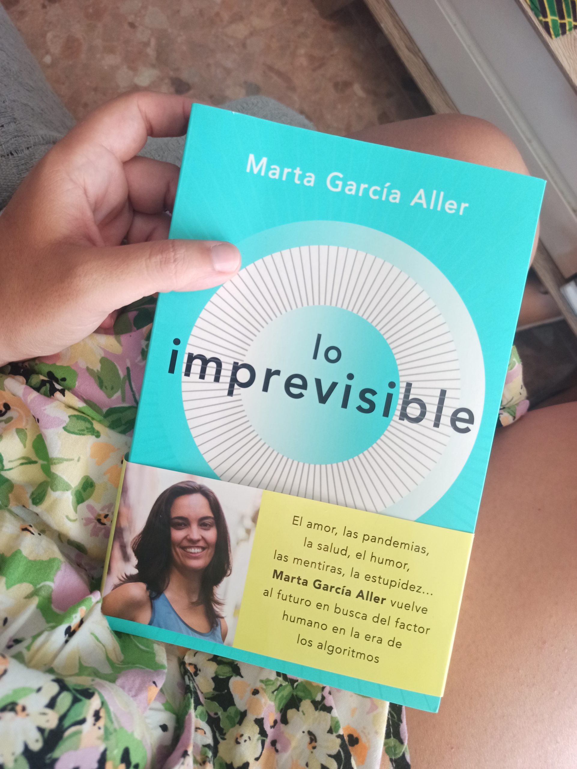 LO IMPREVISIBLE, de Marta García Aller