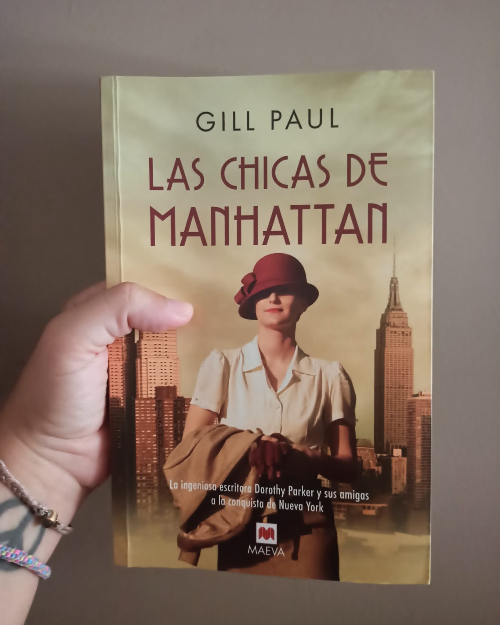 LAS CHICAS DE MANHATTAN, de Gill Paul.